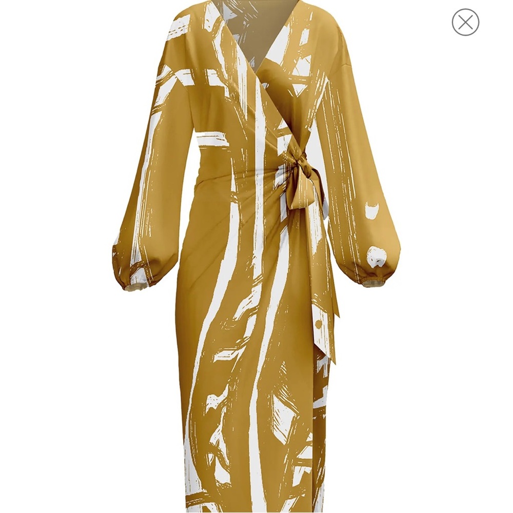 Lala Long Sleeve Wrap Dress
DIARRABLU